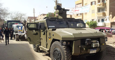 القبض على 5 متظاهرين حاولوا مهاجمة كنيسة بـ "الواسطى" فى بنى سويف