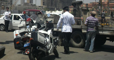 حملة للأمن والمرافق بالجيزة ضد الباعة والإشغالات بالعجوزة