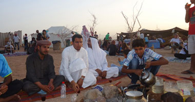 ختام مهرجان السياحة البدوية فى دهب بحفلات سمر بدوية 