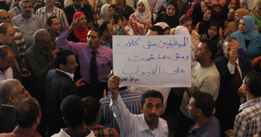 موظفو مجلس الدولة يتوعدون بمنع المستشارين من الدخول غدا