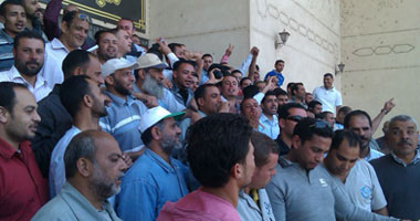 إضراب موظفين بـ"رى شمال سيناء" عن الطعام للمطالبة بالمكافآت