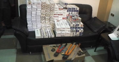 القبض على تشكيل عصابى لسرقة المحلات التجارية بمطروح