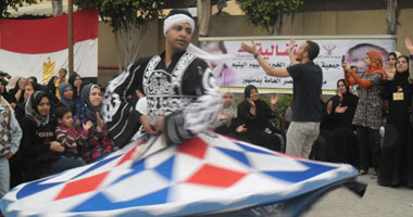 تجهيز 40 عروسة يتيمة فى حفل خيرى بمكتبة دمنهور