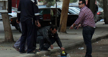 العثور على قنبلة بجوار مستشفى الهرم