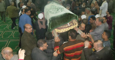 تشييع جنازة شهيد الجيش بـ"إطسا" وغياب المسئولين
