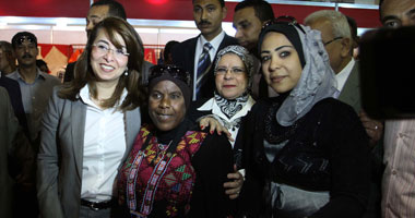 اليوم.. وزيرة التضامن تفتتح معرض الأسر المنتجة "ديارنا 2014"