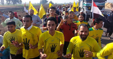 البحث الجنائى بالمنيا: الأهالى فرقوا مسيرات الإخوان قبل تدخل الأمن