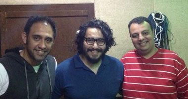 عمرو مصطفى يسجل أغنية "الكابوس" من فيلم" الدساس"