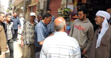 تحرير 112 قضية تموينية خلال حملة على الأسواق بالجيزة 
