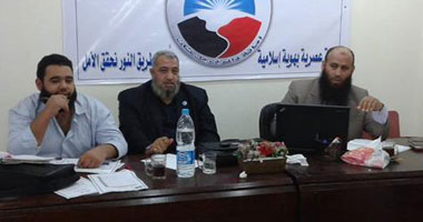 بالصور.. اجتماع الهيكل اﻹدارى لـ"النور" بدائرة رمل ثان بالإسكندرية