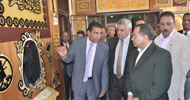 بالصور.. افتتاح المعرض الختامى للأنشطة المدرسية بالإسماعيلية