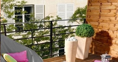 بالصور.. ديكور لـ"الفرندا" يساعدك على الاسترخاء