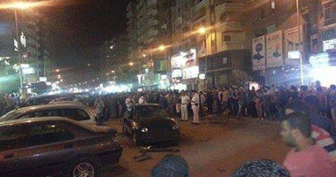 النيابة تستعجل تقريرى المعمل الجنائى والمفرقعات لتحديد نوعية العبوة المستخدمة فى "انفجار فيصل" وكيفية تفجيرها.. استقرار الحالة الصحية للمصابين.. والخسائر النهائية: تلفيات بمدرعة وسيارة شرطة وتاكسى