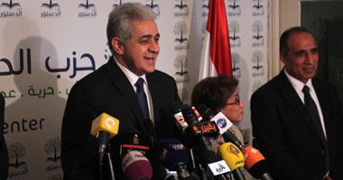 صباحى: دعمى من قبل "الدستور" قرار ديمقراطى