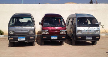 حبس عاطلين كونا عصابة لسرقة السيارات فى البساتين 