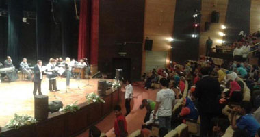 الثلاثاء.. مهرجان نوادى المسرح الإقليمى بـ"ثقافة المنيا"