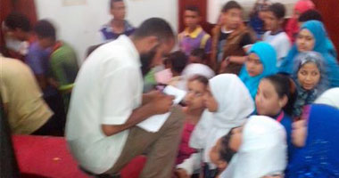 الدعوة السلفية بالوادى الجديد تشارك فى احتفالات اليتيم