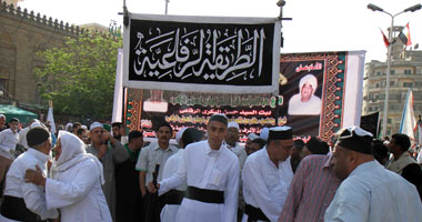 اليوم.. "الطرق الصوفية" تنظم موكب الرؤية