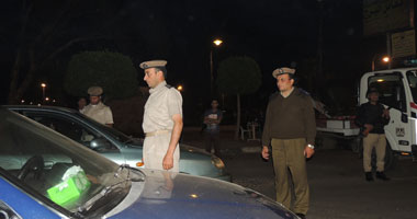 مباحث العاصمة تضبط سيارة مسروقة من الدقهلية بمنطقة المعادى