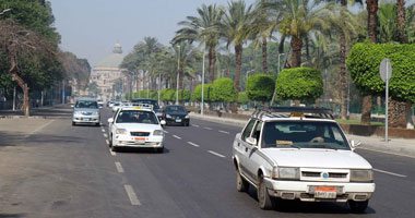 سيولة مرورية بشوارع وميادين القاهرة والجيزة