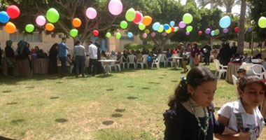 بالصور.. جمعية "حياتى" تنظم حفلا خيريا لأيتام العريش