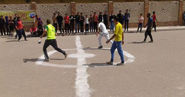 "أبو النمرس" و"العمراوى" فى نهائى بطولة دورى مراكز الشباب لكرة القدم