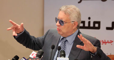 مرتضى منصور: الرئيس المقبل "دكر" ولن يسمح لقطر بالتدخل فى شئون مصر