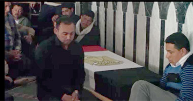 والد شهيد كمين مدينة بدر: عوضى على الله وكل ما أرجوه معرفة قاتل ابنى