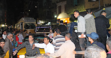 أمن الإسكندرية يفكك قنبلة هيكلية بجوار أحد مقرات حملة "السيسى"
