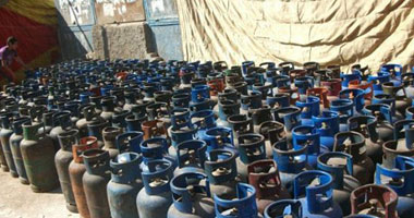ضبط مستودع لتعبئة أسطوانات الغاز لتلاعبه فى الأوزان بدمياط