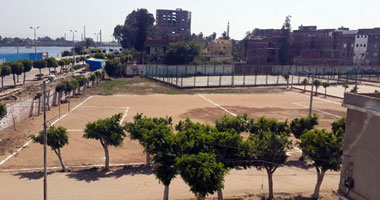 مركز شباب شبراخيت يستغيث بوزير الرياضة لإنقاذ "الأرض" 