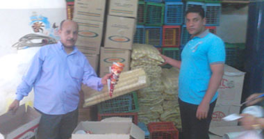 بالصور.. ضبط مصنع مواد غذائية منتهية الصلاحية بسوهاج
