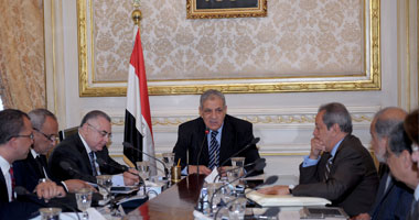 اجتماع الحكومة اليوم  برئاسة "محلب" يناقش الوضع الأمنى والاقتصادى