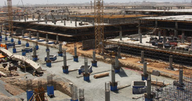 بالصور.. وتيرة متسارعة لإنجاز مشروع مطار الملك عبد العزيز الدولى بنهاية 2014.. المطار يستوعب 30 مليون مسافر.. و110 شركات لإنهاء العمل فى وقت قياسى.. والتشغيل تجارياً 2015 