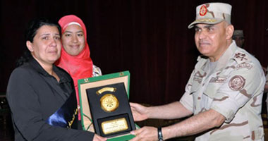 وزير الدفاع يشهد احتفالية الشئون المعنوية بذكرى تحرير سيناء