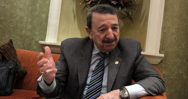 العالم مصطفى السيد فى حواره لـ"اليوم السابع": مشروع علاج السرطان بالذهب دخل مرحلة التجريب على الحيوانات الكبيرة.. ضم البحث العلمى للتعليم العالى ظلم للعلماء.. وإطلاق "إيجبت سات" خطوة لغزو الفضاء