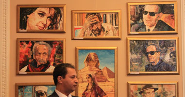 بالصور.. مصر تفتتح معرض "أعلام الثقافة المصرية" بموسكو