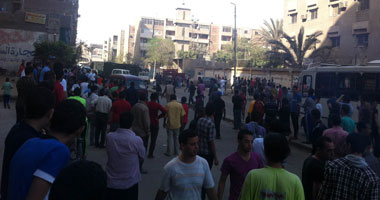 عناصر الإخوان يطلقون الخرطوش على الأهالى بالمعادى