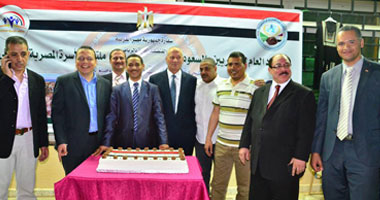 بالصور.. الجالية المصرية بالسعودية تحتفل بذكرى تحرير سيناء