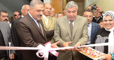 محافظ الإسكندرية يفتتح مركز تكنولوجيا معلومات بمديرية الزراعة