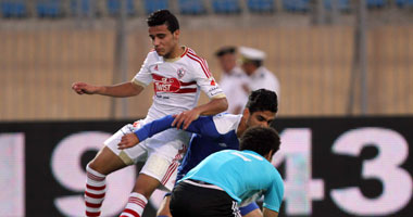مصطفى فتحى مفاجأة الزمالك أمام القناة