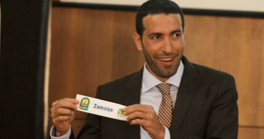 أبوتريكة يصل "الكاف" لحضور مراسم قرعة دورى الأبطال 