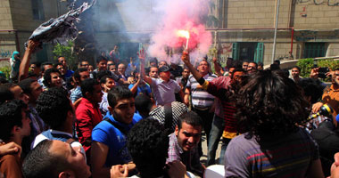 تجمع أعضاء الإخوان بالسويس.. والأمن يطاردهم