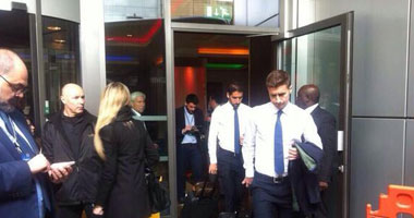 وصول لاعبى أتلتيكو مدريد إلى "ستامفورد بريدج" لمواجهة تشيلسى