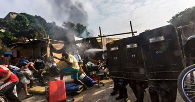 إخلاء سبيل 10 متهمين فى اشتباكات عائلية بالصف