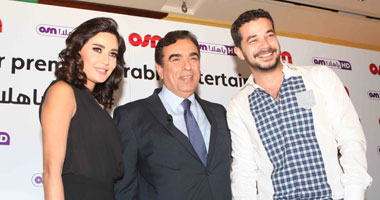 جورج قرداحى يقدم المسامح كريم على osn