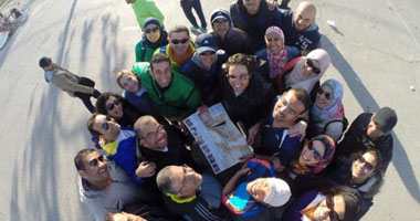 "Rotaract" نادى خيرى شبابى فى سرايا المعادى