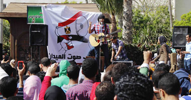 زياد العليمى بكلية آداب الإسكندرية: "السيد واحد وهو الشعب المصرى"