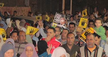 الأمن يفرق مسيرة لأعضاء الإخوان بالمنصورة 