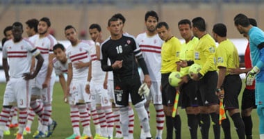 الحكم محمد فاروق "وش السعد" على الزمالك يدير اللقاء الـ6 للأبيض
